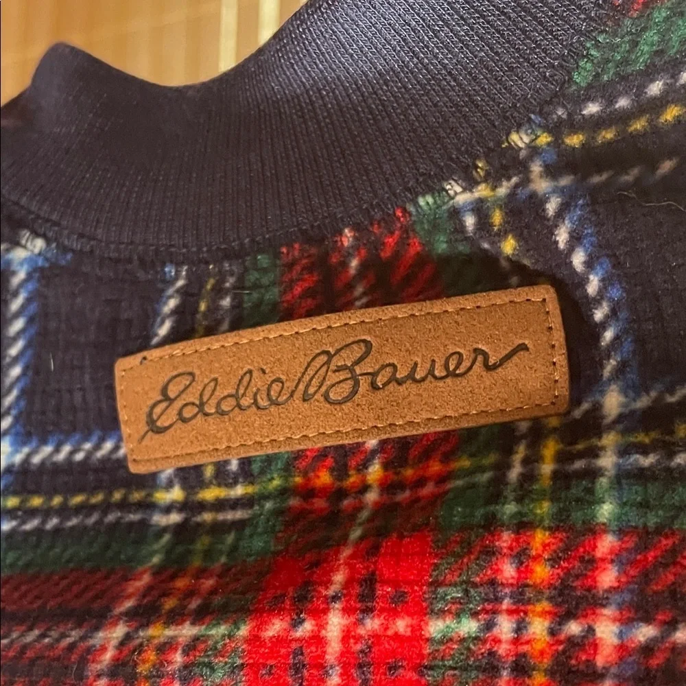 🐾🐾🐾3 for 12$🐾🐾🐾Eddie Bauer Tartan Dog Flannel Bodysuit - Red, Green, Navy